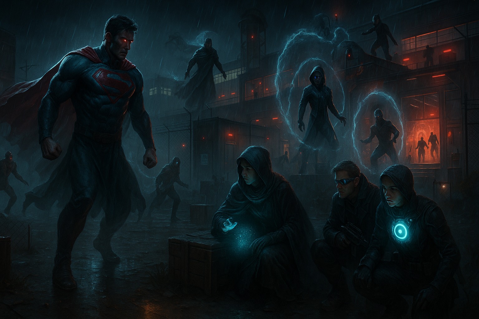 Chapter 17: Testing Grounds header image
